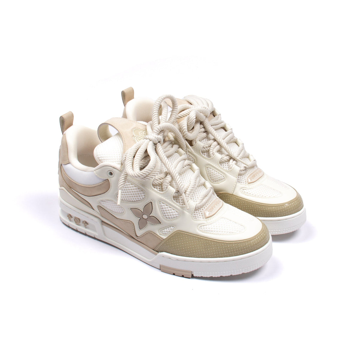 Louis Vuitton Skate Beige