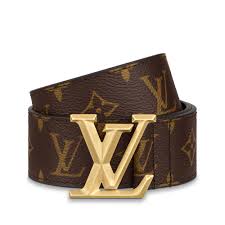 Louis Vuitton Belt | Lv Initiales