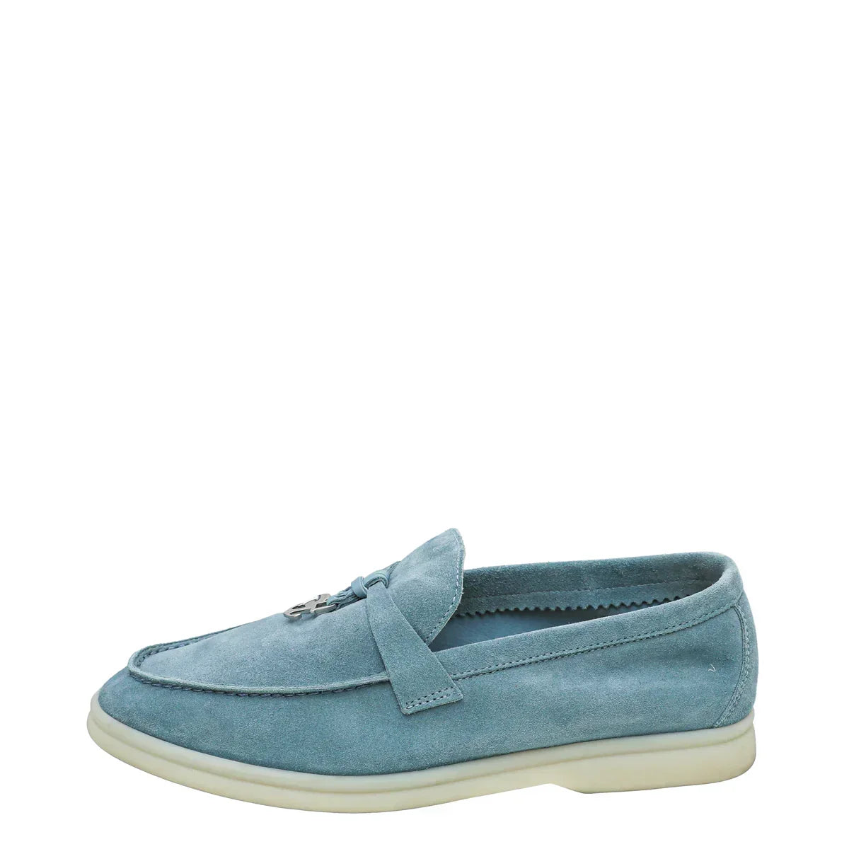 Loro Piana Loafers | Spring Waterfall Melange L.E Summer On The GO Walk