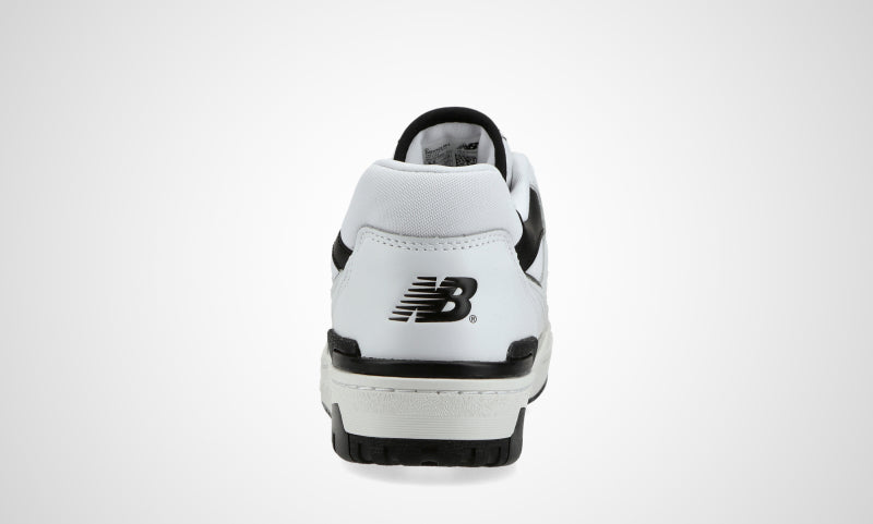 New Balance 550 Sea Salt Black