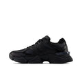 New Balance 9060 Triple Black Leather