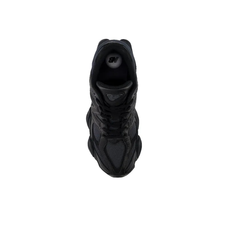New Balance 9060 Triple Black Leather
