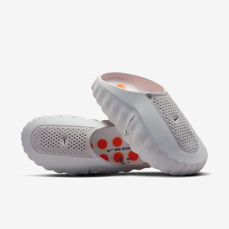 Nike Mind 001 Light Smoke Grey & Hyper Crimson