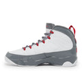 Nike Air Jordan 9 Retro White Fire Red Cool Grey