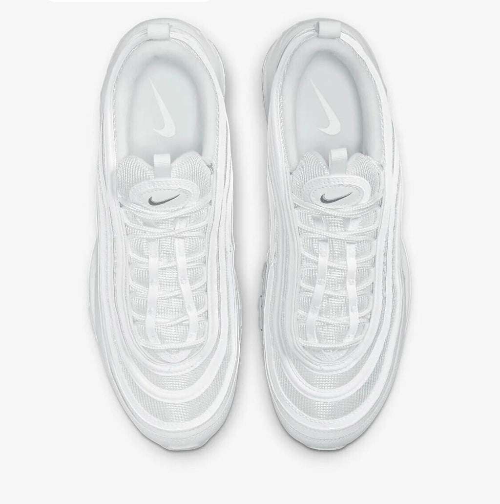 Nike Air Max 97 Triple White Wolf Grey