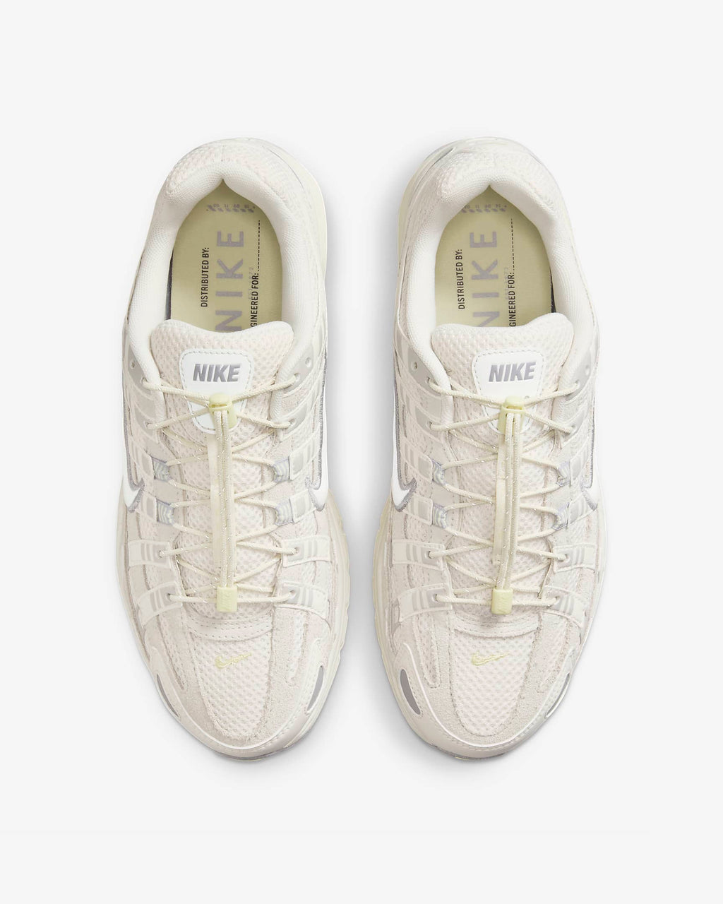 Nike P-6000 Beige Grey