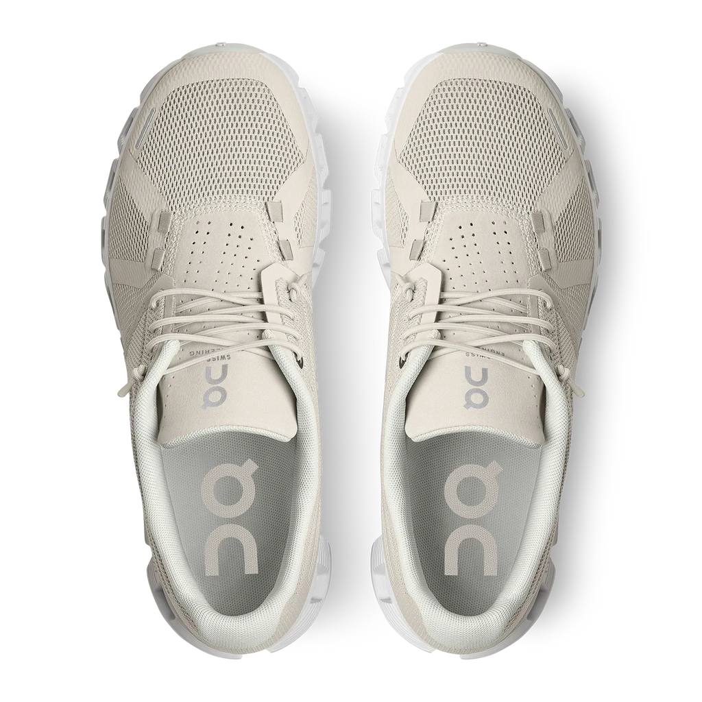 ON Cloud 5  White & Beige