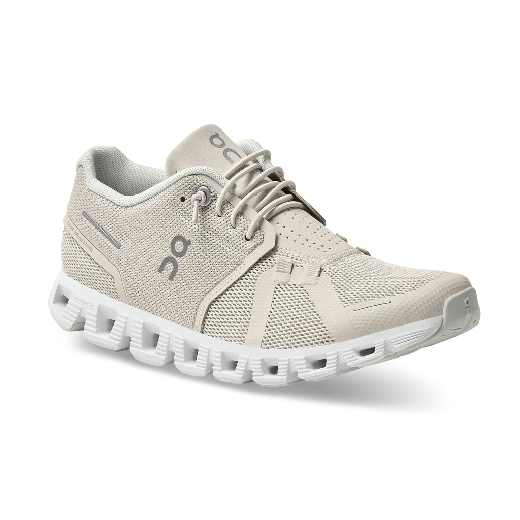 ON Cloud 5  White & Beige