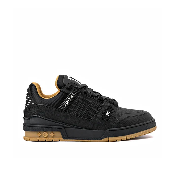 LV Trainer Sneaker Noir