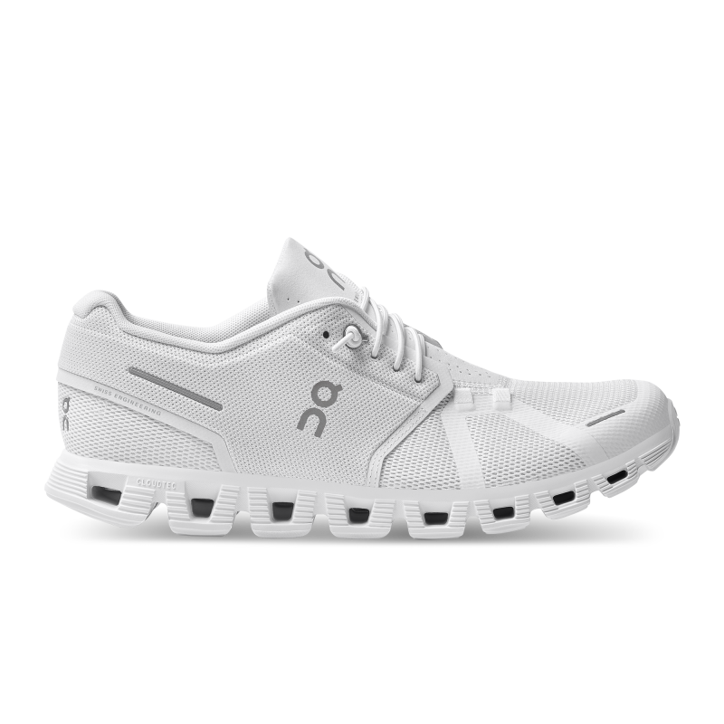 On Cloud 5 All White