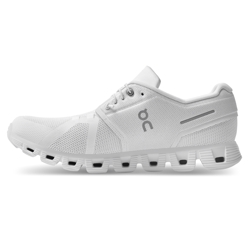 On Cloud 5 All White
