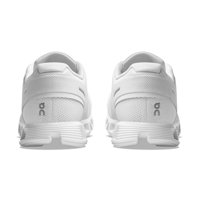 On Cloud 5 All White