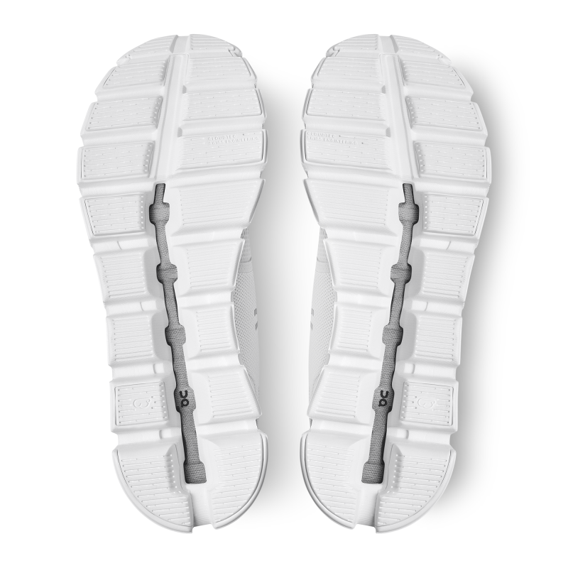 On Cloud 5 All White