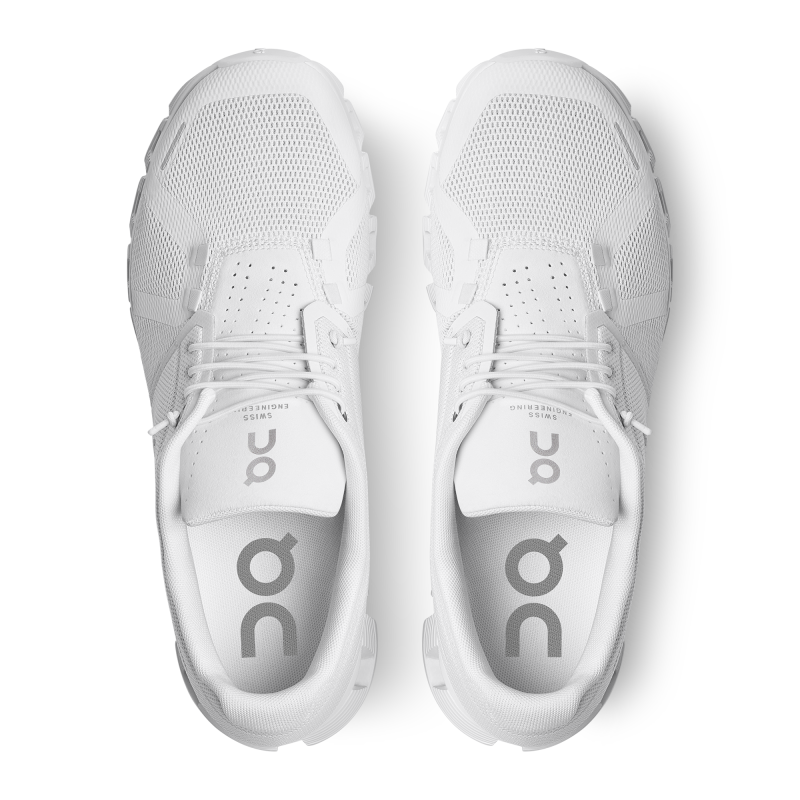 On Cloud 5 All White