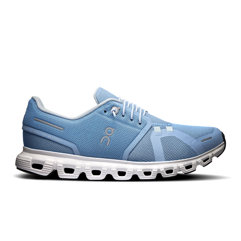 On Cloud 6 Chambray White