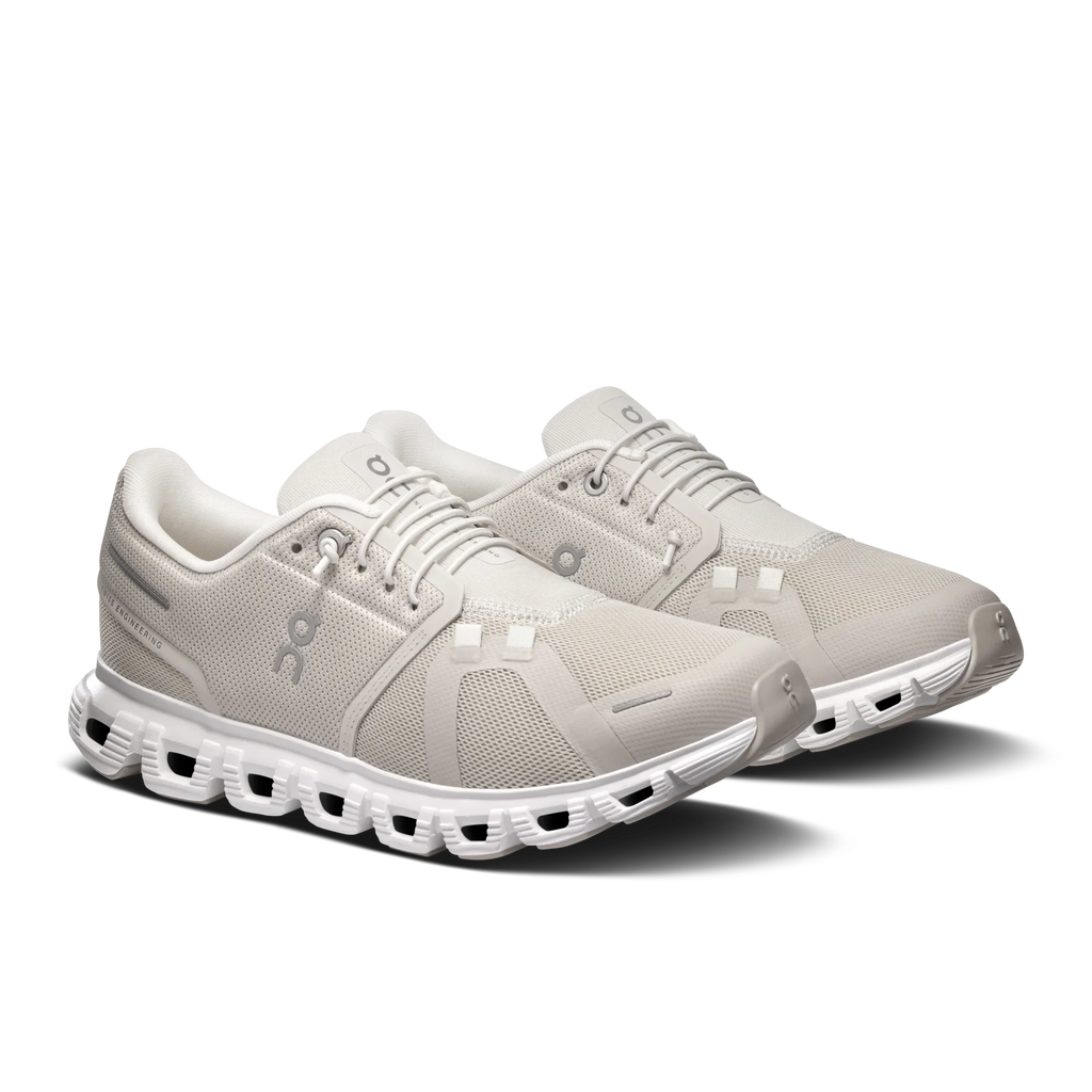 On Cloud 6 Pearl White