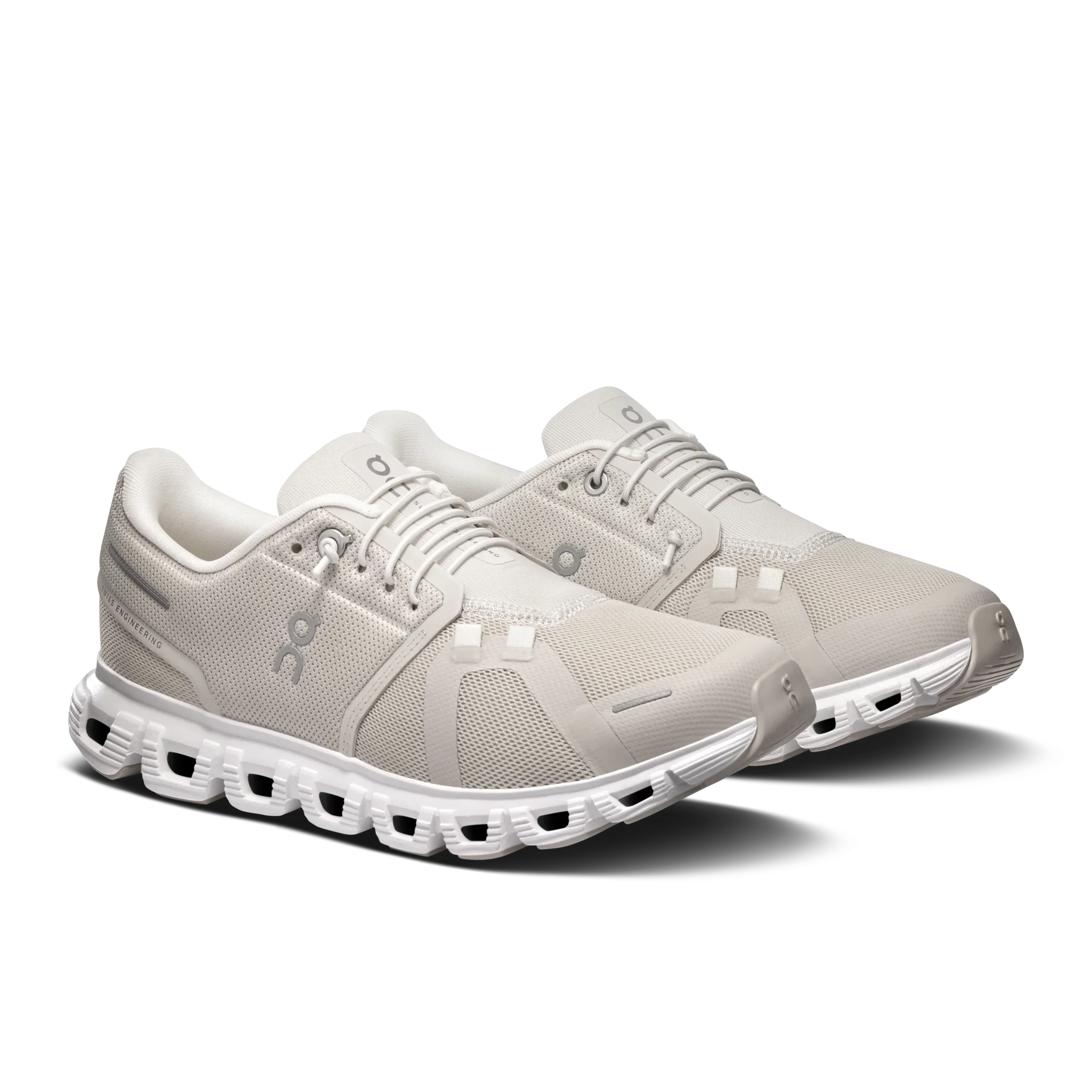 On Cloud 6 Pearl White