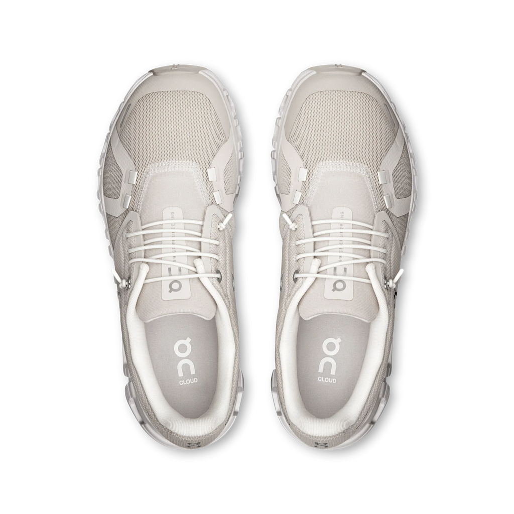 On Cloud 6 Pearl White