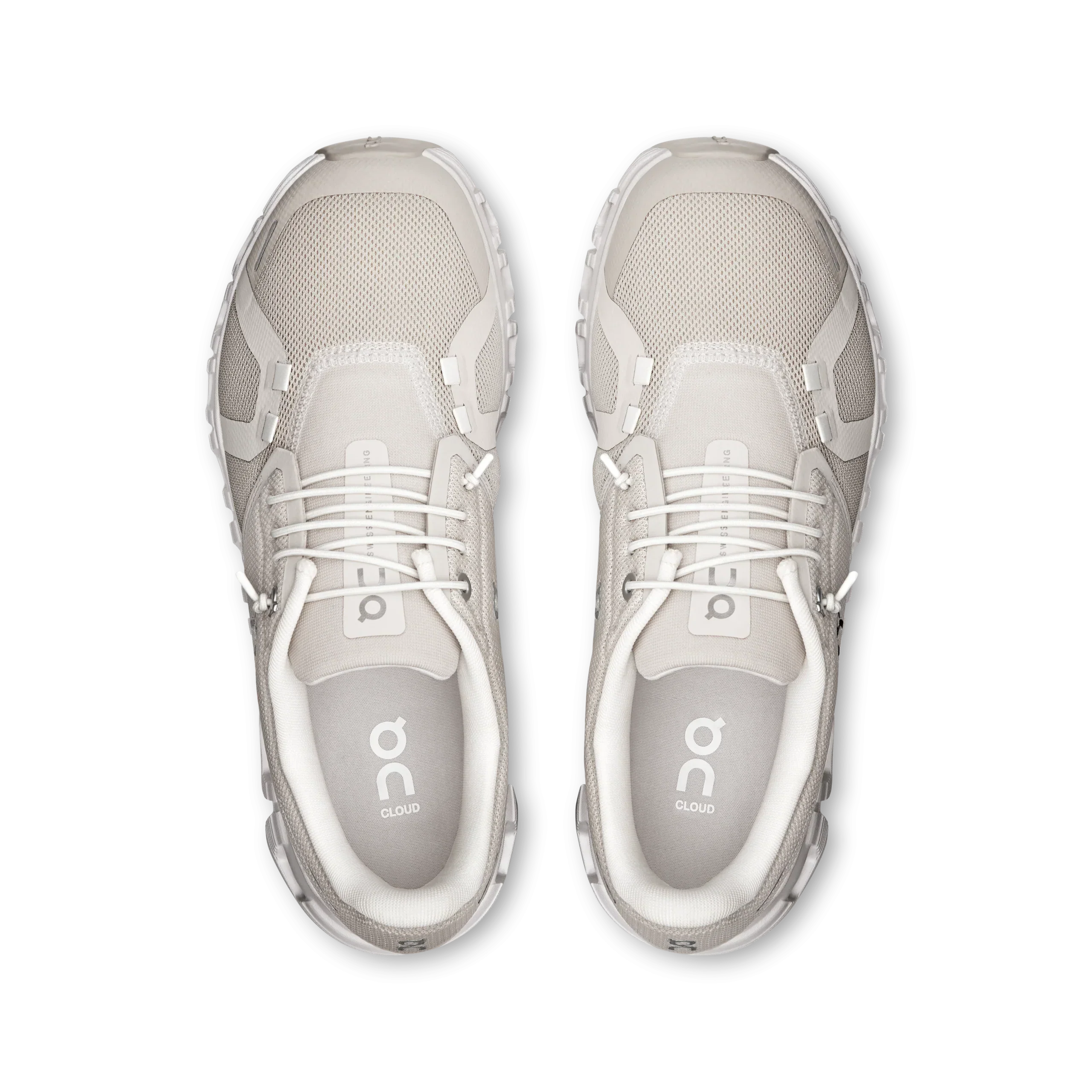 On Cloud 6 Pearl White