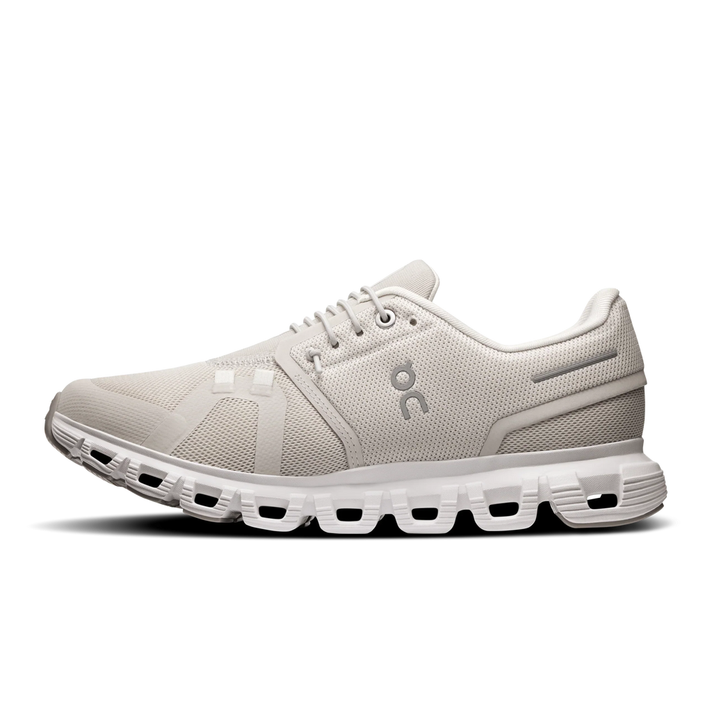 On Cloud 6 Pearl White