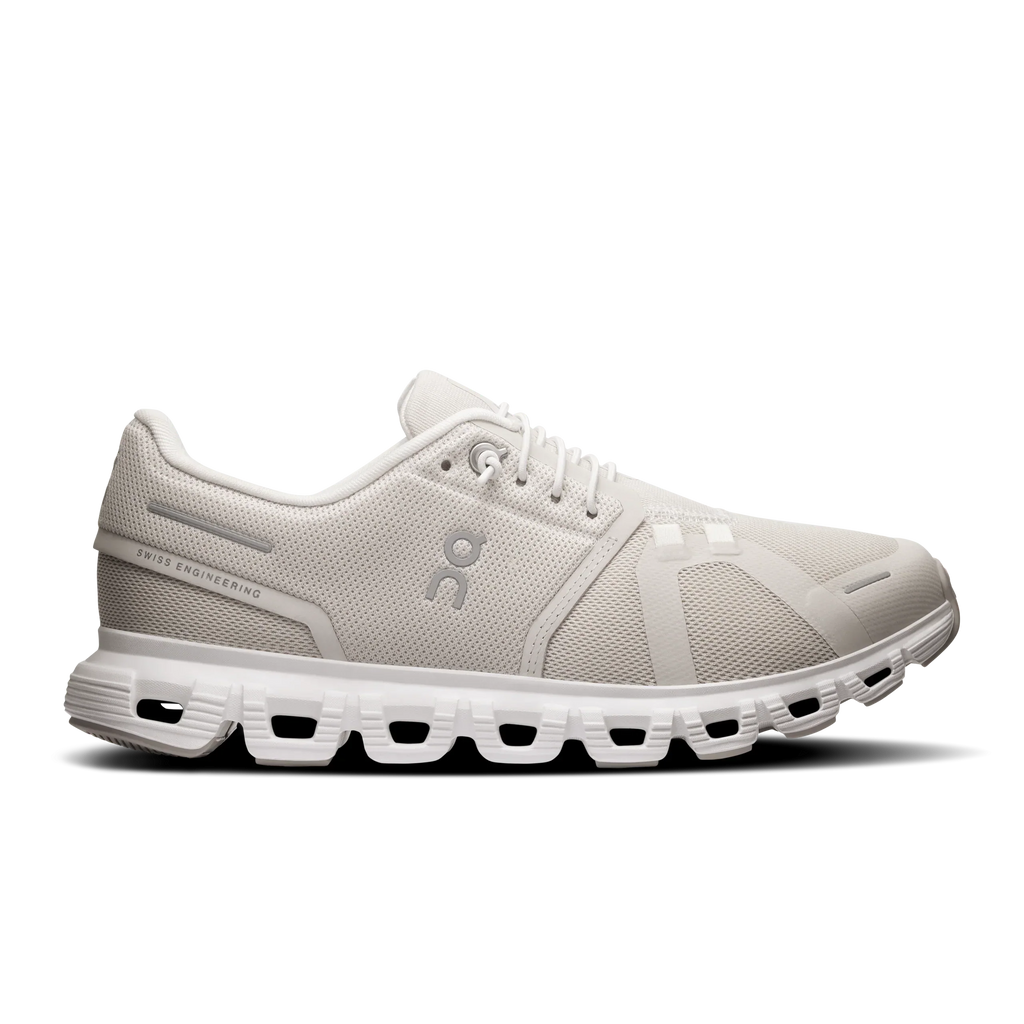 On Cloud 6 Pearl White