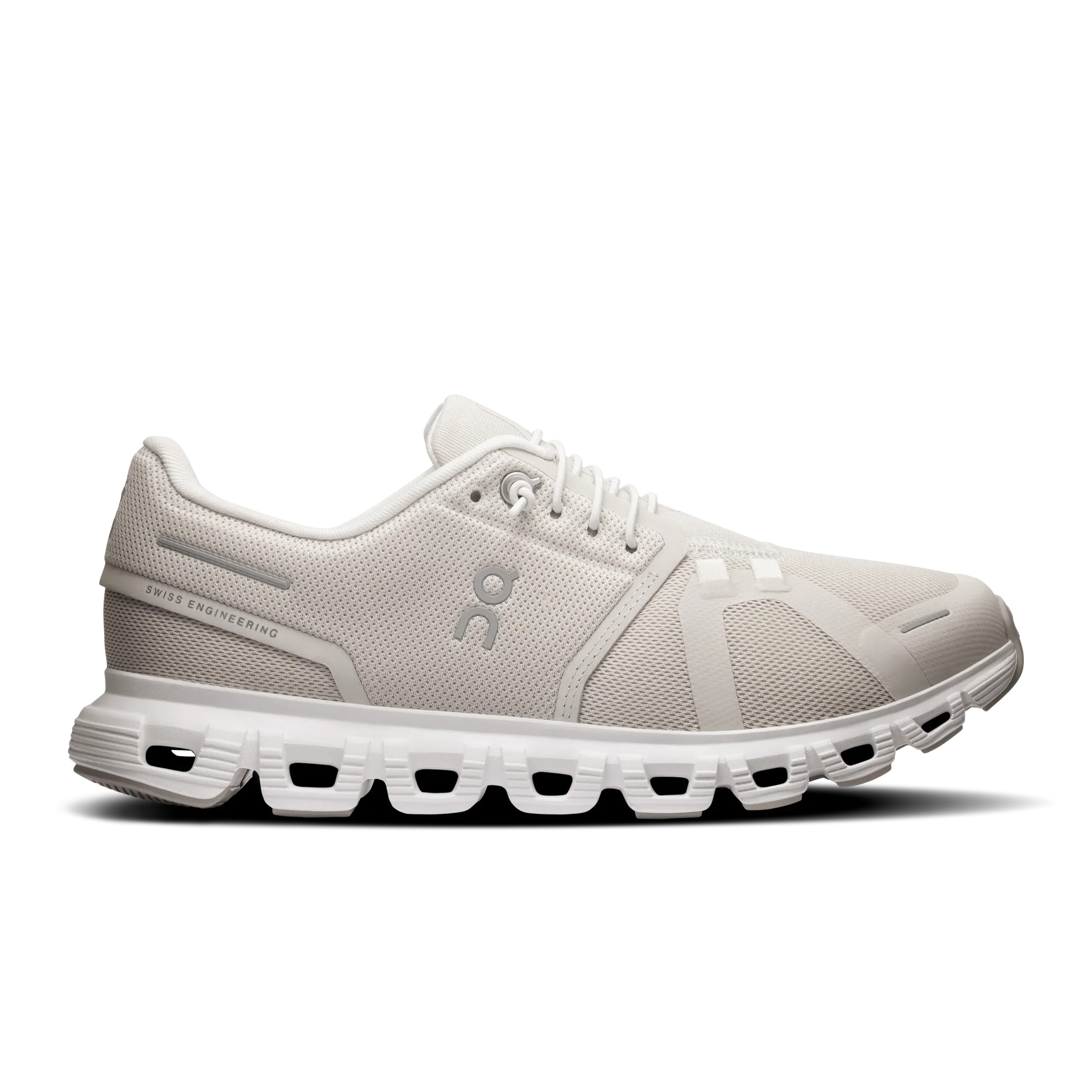 On Cloud 6 Pearl White