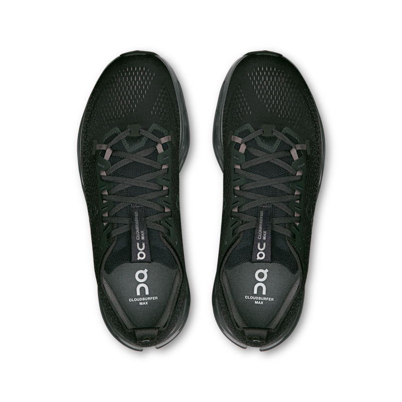 On Cloudsurfer Max Black Eclipse