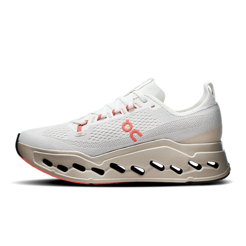 On Cloudsurfer Max Ivory Salmon