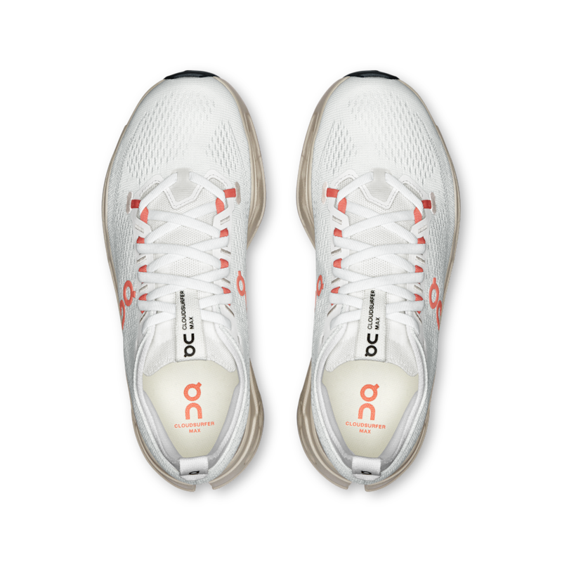 On Cloudsurfer Max Ivory Salmon