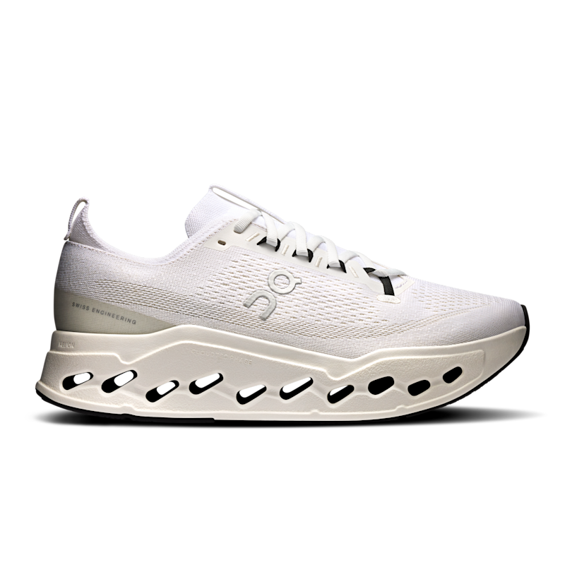 On Cloudsurfer Max White