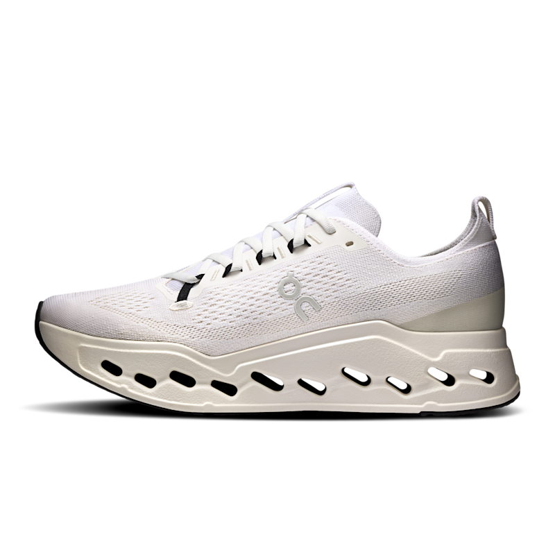 On Cloudsurfer Max White