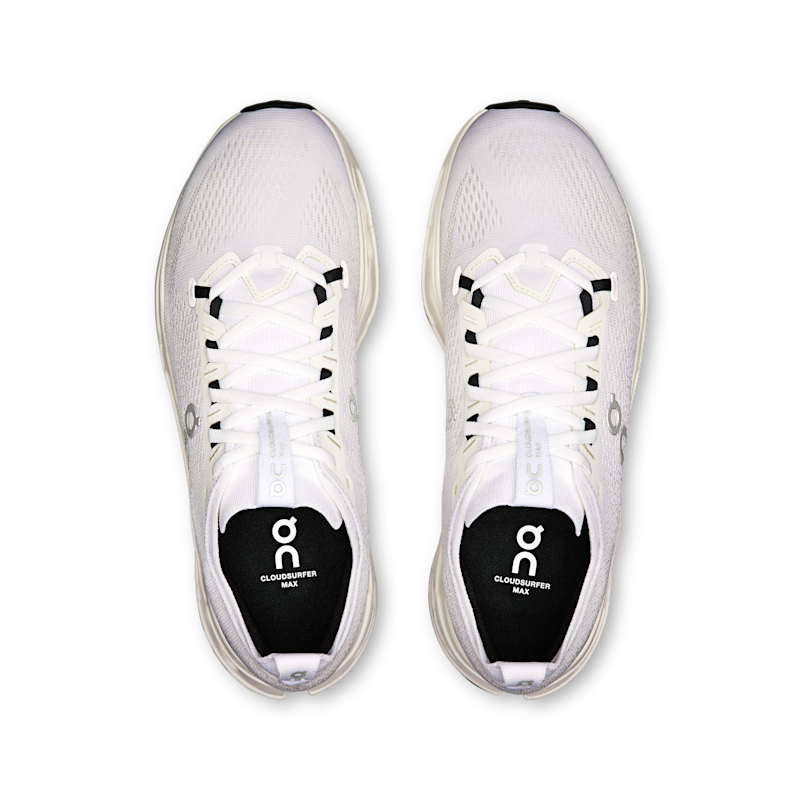 On Cloudsurfer Max White