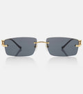 Cartier Glasses | Panthere de Rectangular Sunglasses