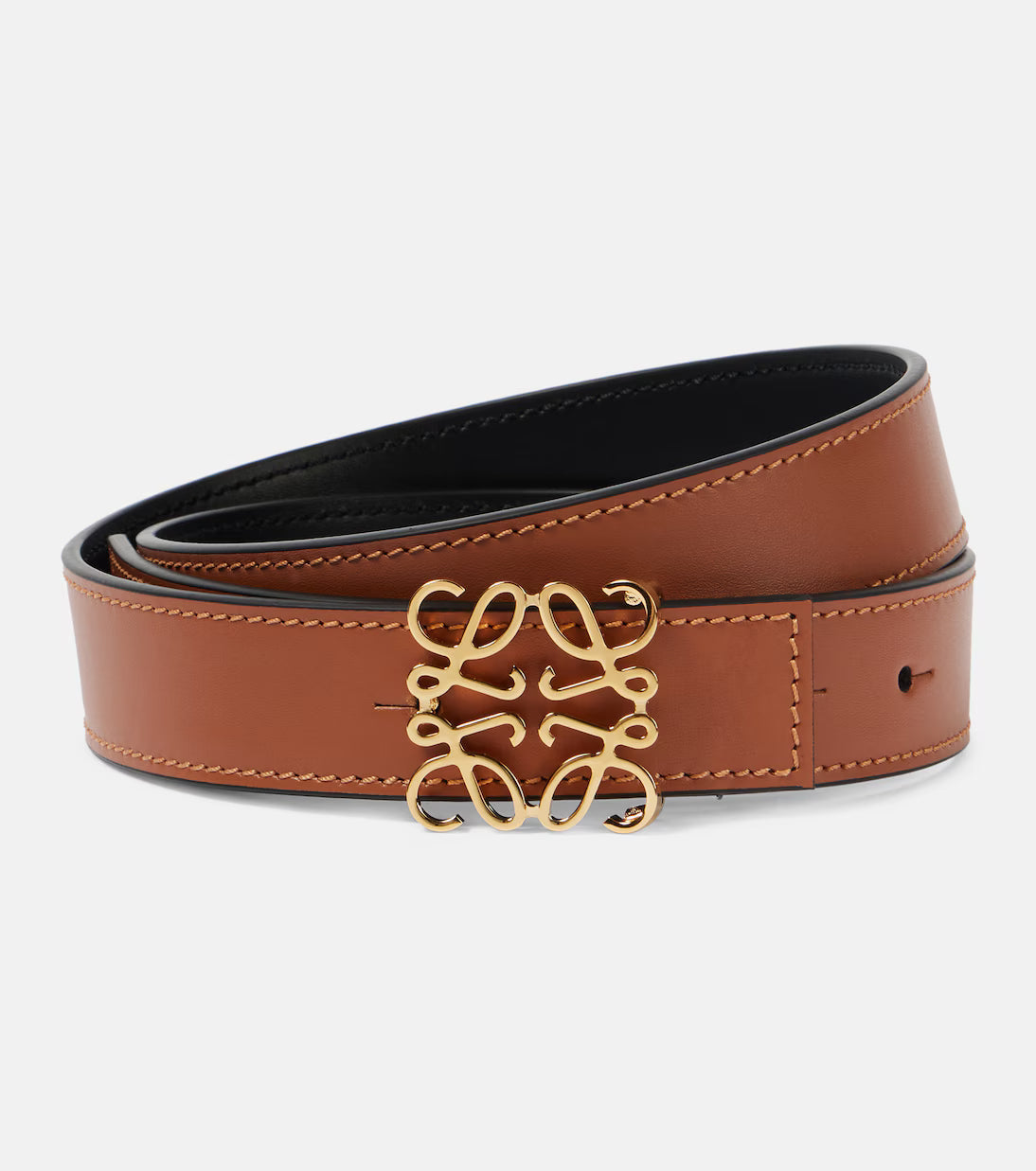 Loewe Belt | Anagram Reversible Leather