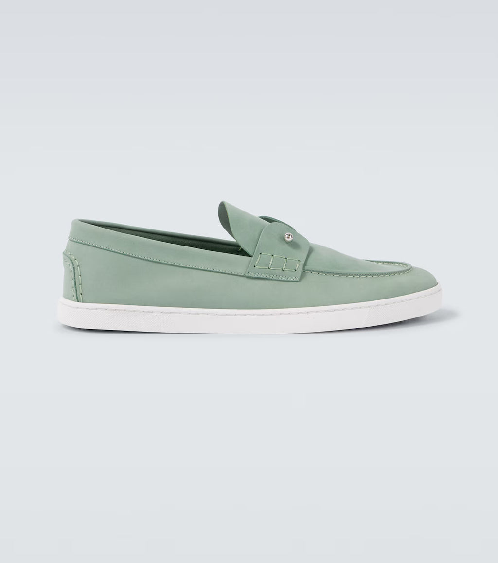 Christian Louboutin Loafers | Chambeliboat Green
