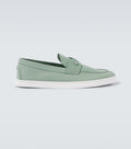 Christian Louboutin Loafers | Chambeliboat Green