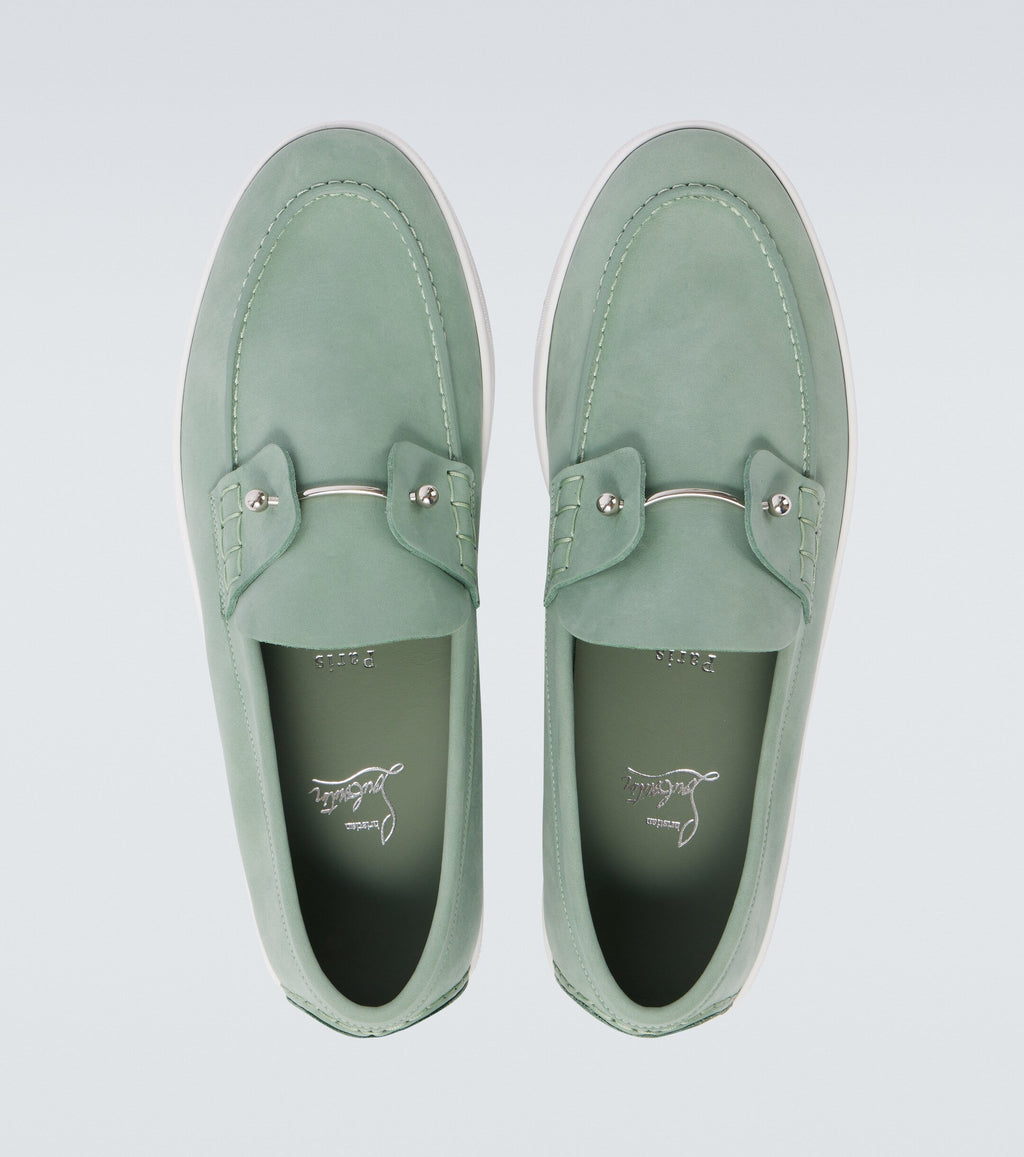 Christian Louboutin Loafers | Chambeliboat Green