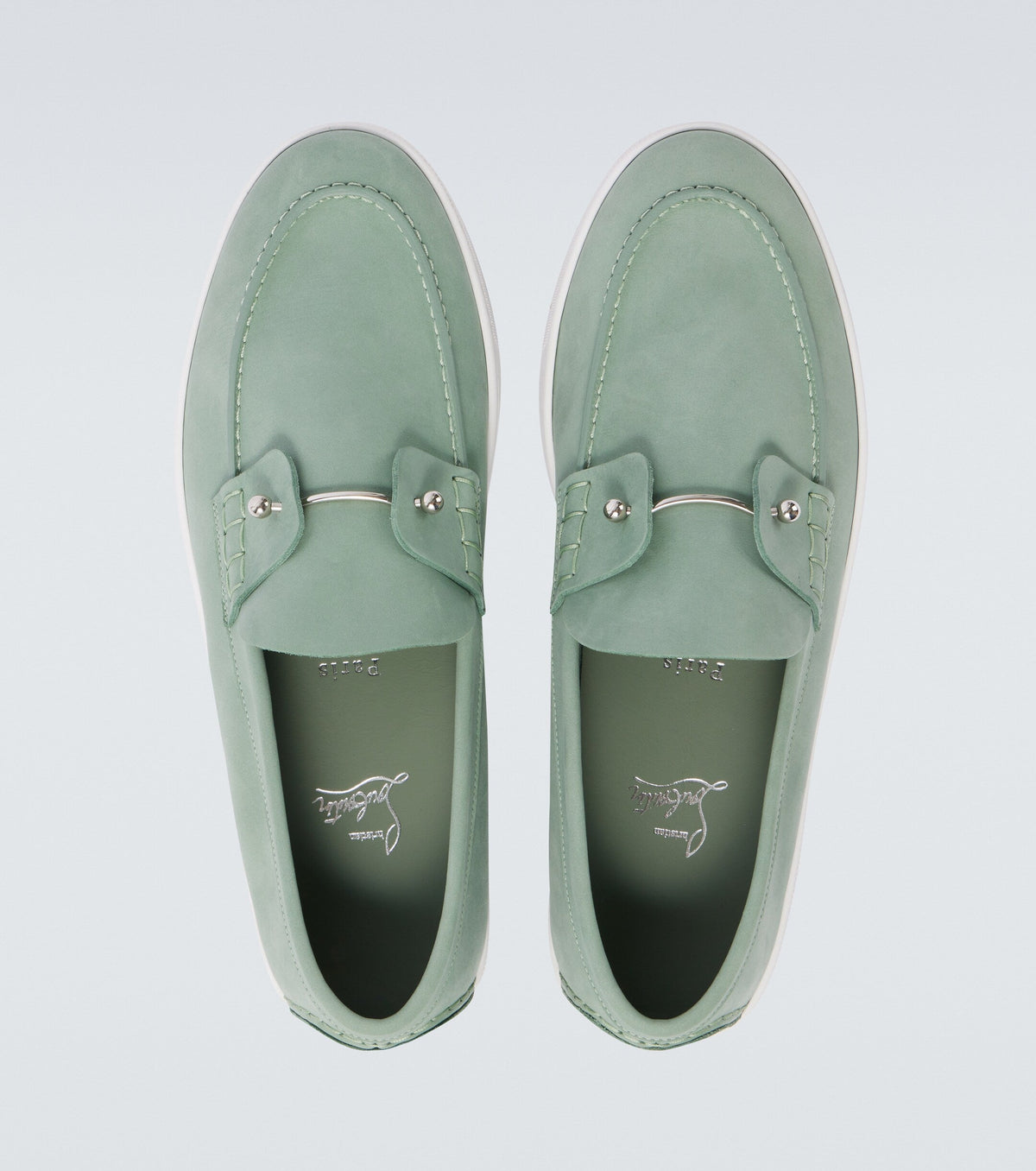 Christian Louboutin Loafers | Chambeliboat Green
