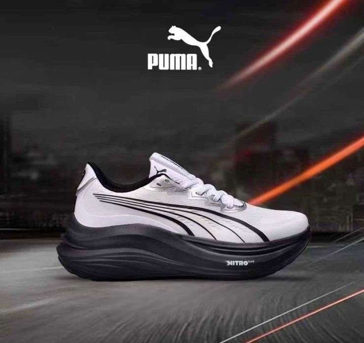 PUMA MagMax NITRO™ White & Black