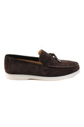 Loro Piana Loafers | Summer Charms Walk Suede Chocolate Brown