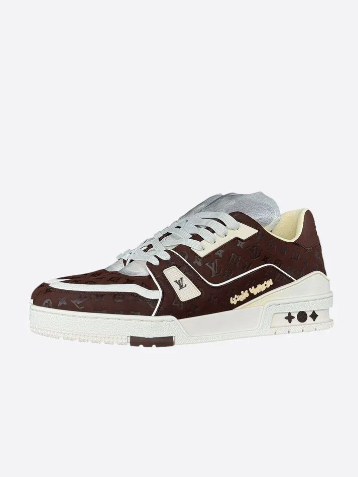 Louis Vuitton Tyler Brown Monogram Trainers