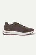 Loro Piana Week End Walk Suede Brown