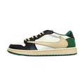 Travis Scott x Air Jordan 1 Low GREEN BLACK
