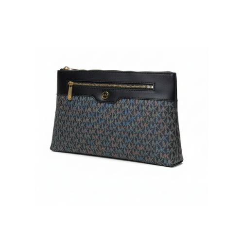 Michael Kors Bag | Axis Pouch Clutch Leather