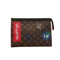 Louis Vuitton Pouch  | Pouch Leather Graphic Zip