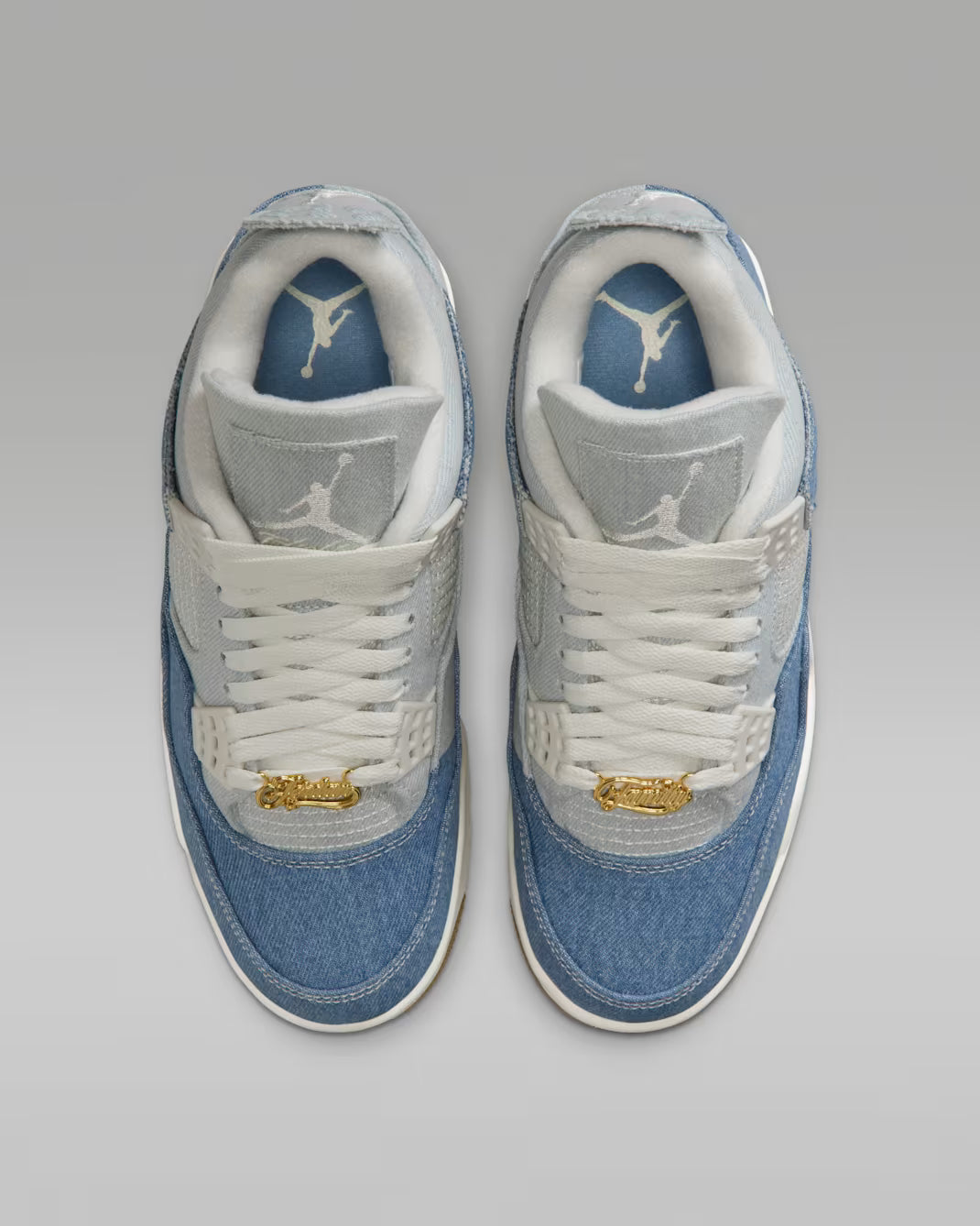 Air Jordan 4 Retro 'Worn Blue'