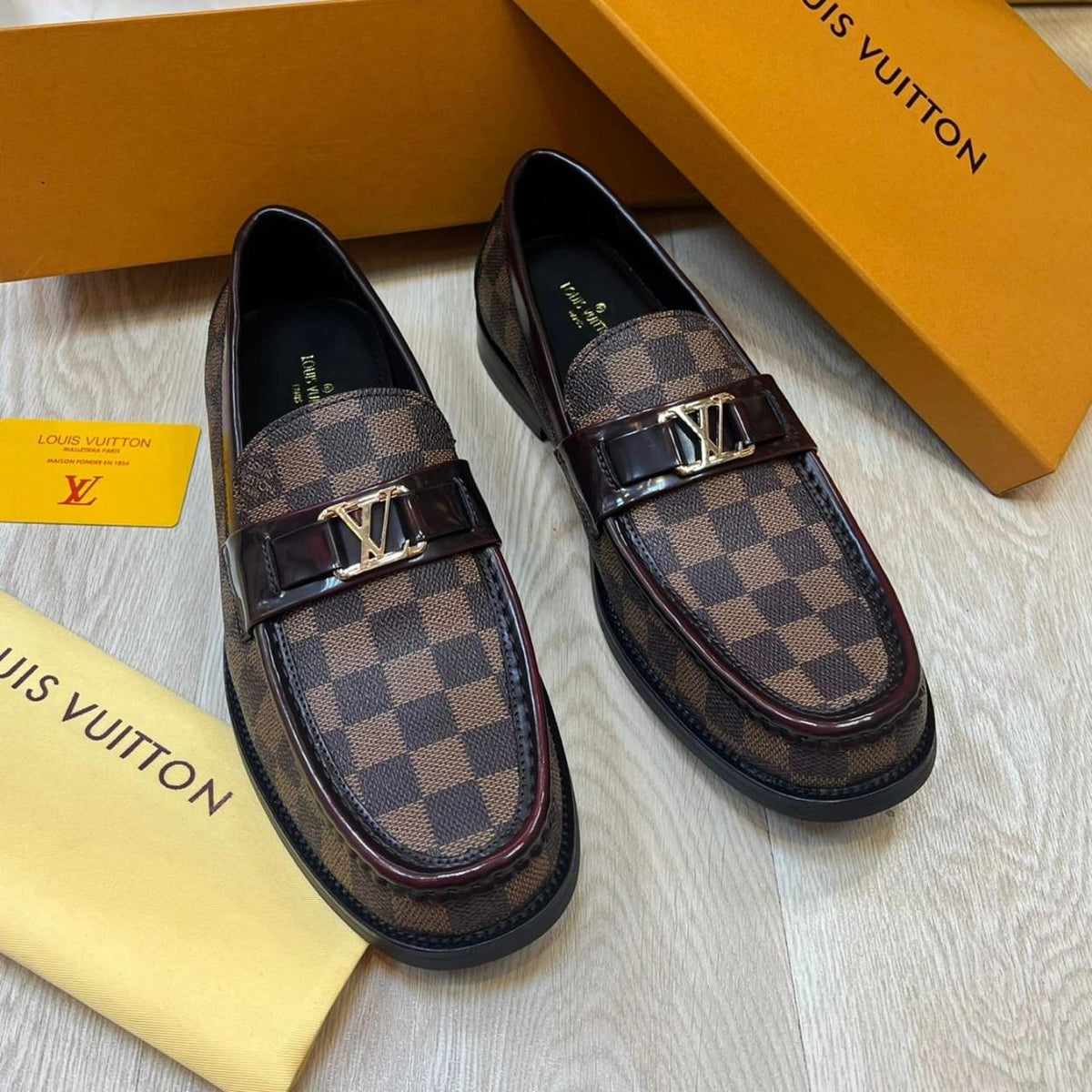 Louis Vuitton Loafers | Brown