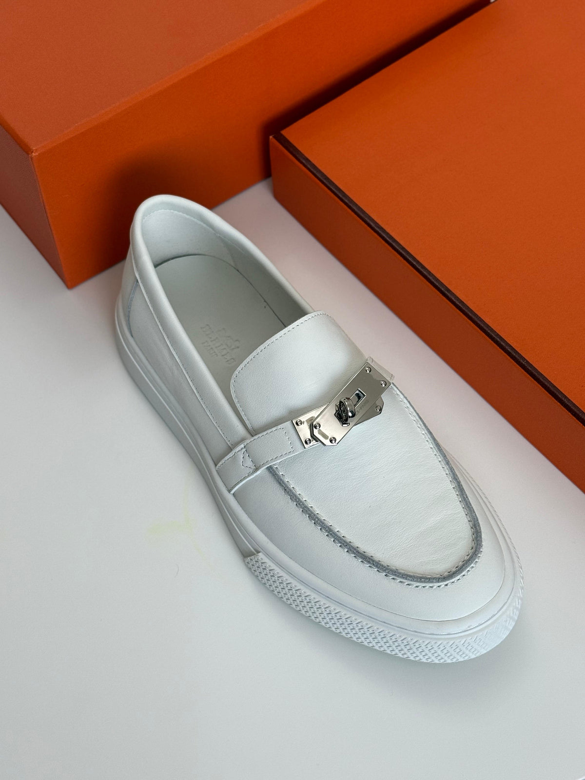 Hermès Loafers | Destin White