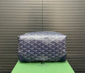 Goyard Boeing 25 Toilet Pouch '' Navy Blue ''