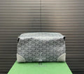 Goyard Boeing 25 Toilet Pouch '' Grey ''